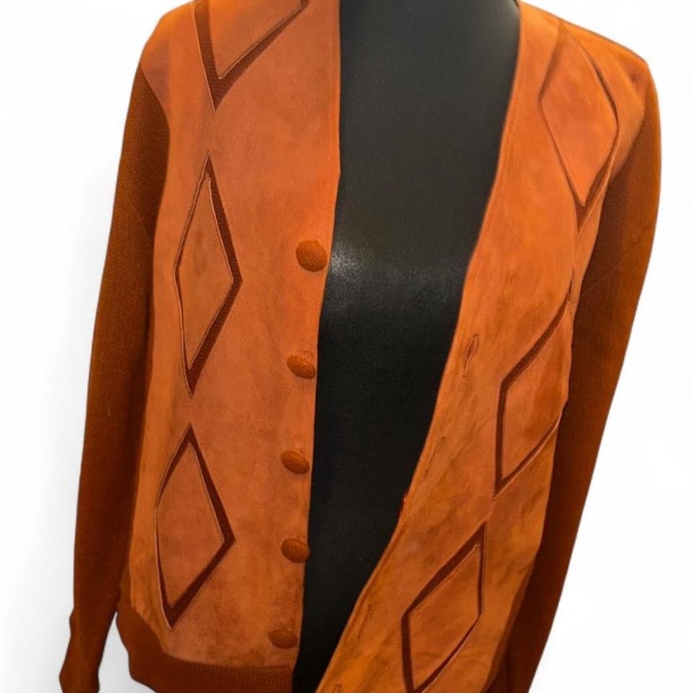 Elegant Brown unisex Jacket